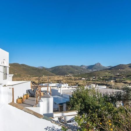 Villa Livadi House Tinos à Kato Klisma Extérieur photo