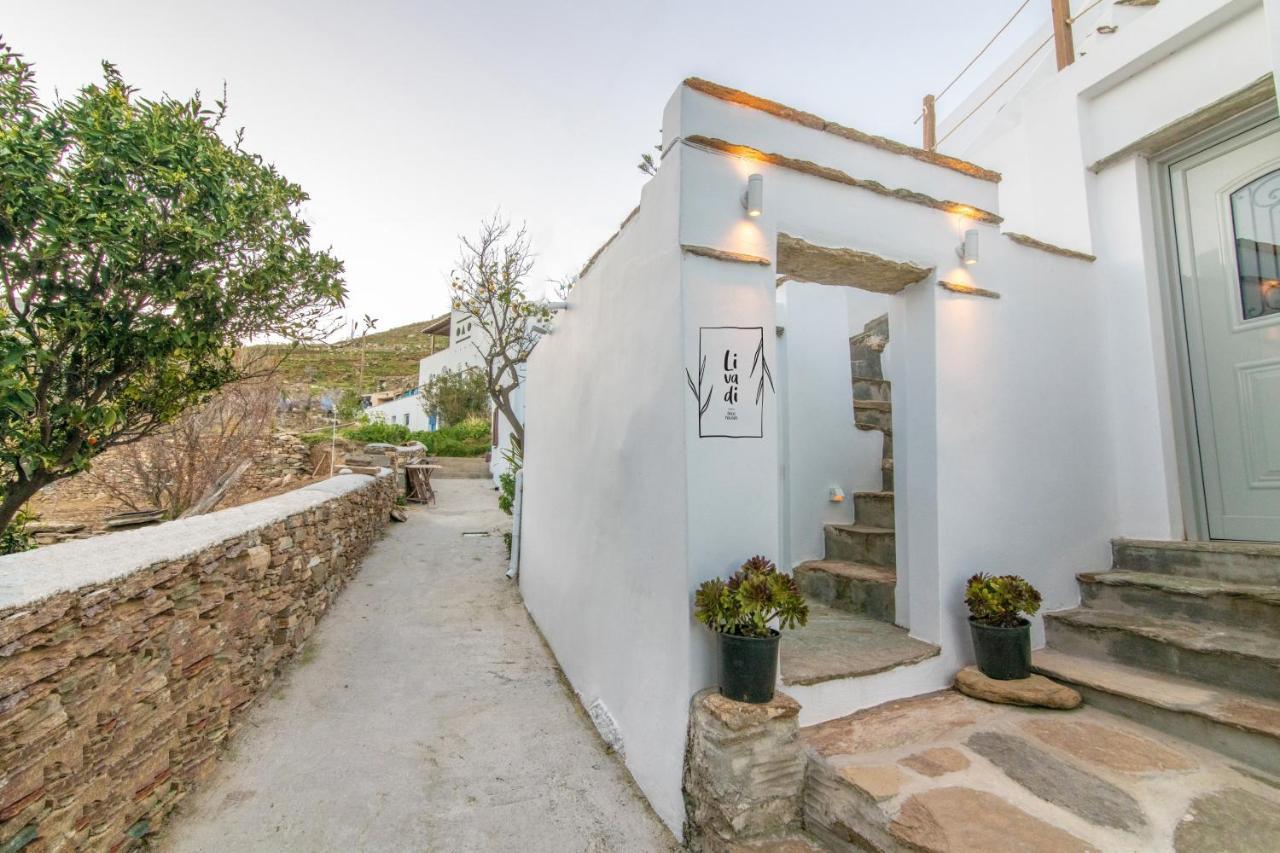 Villa Livadi House Tinos à Kato Klisma Extérieur photo