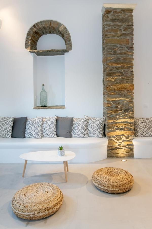 Villa Livadi House Tinos à Kato Klisma Extérieur photo