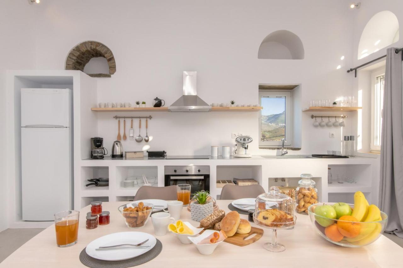Villa Livadi House Tinos à Kato Klisma Extérieur photo