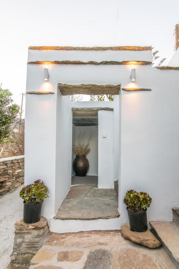 Villa Livadi House Tinos à Kato Klisma Extérieur photo