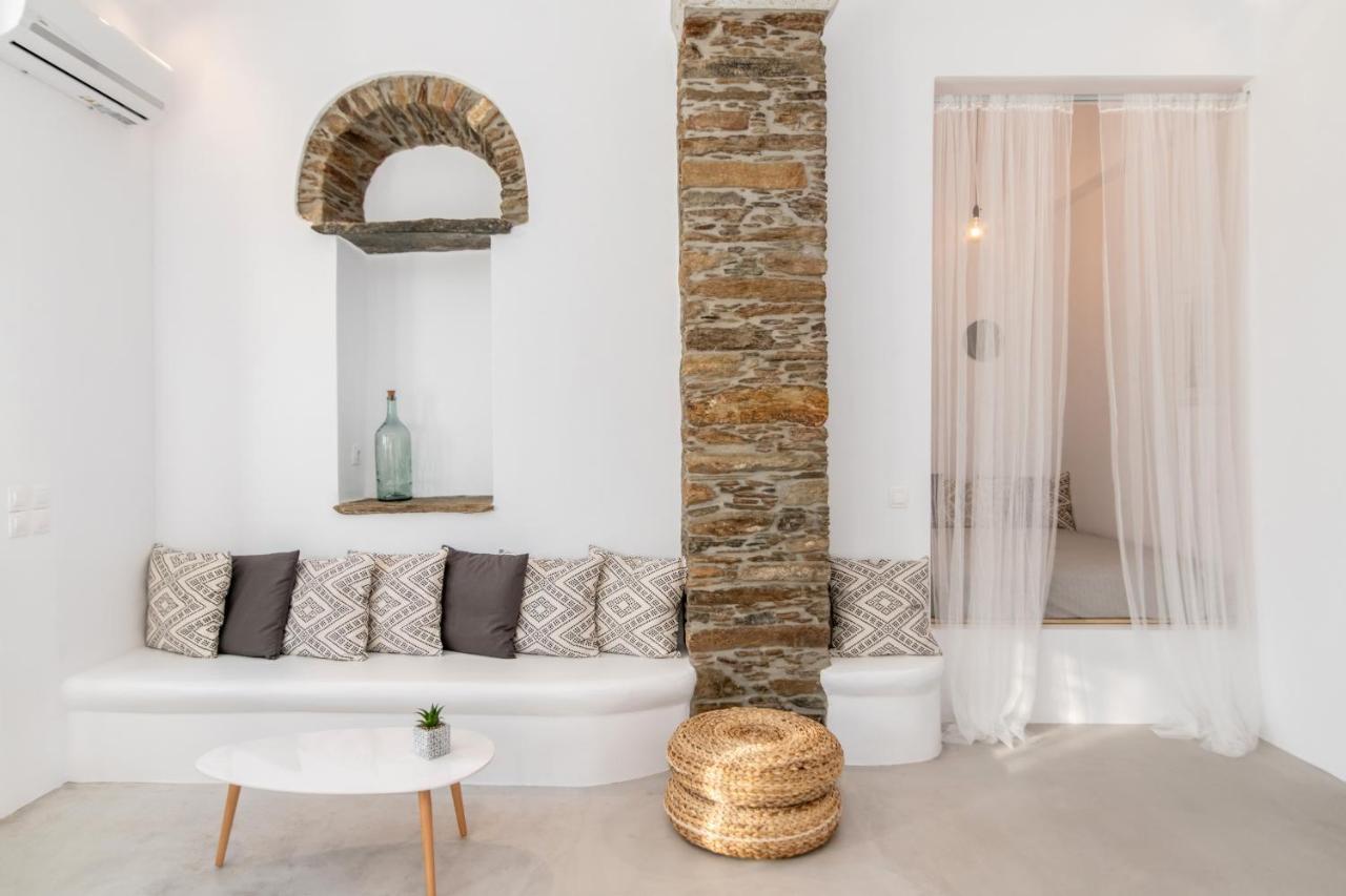 Villa Livadi House Tinos à Kato Klisma Extérieur photo
