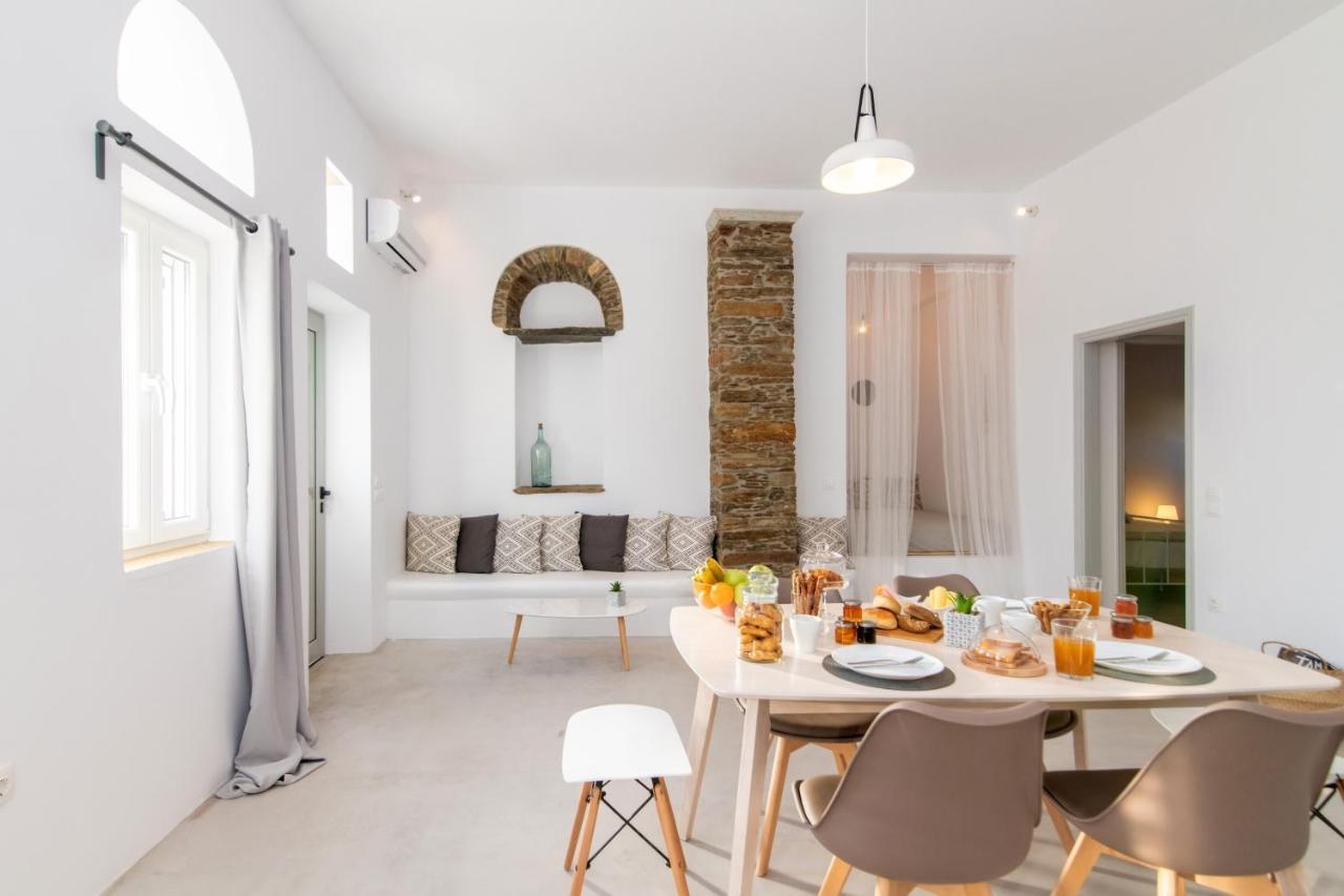 Villa Livadi House Tinos à Kato Klisma Extérieur photo