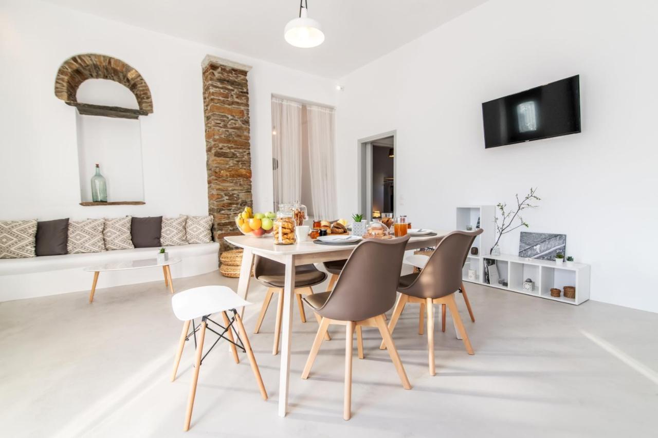 Villa Livadi House Tinos à Kato Klisma Extérieur photo