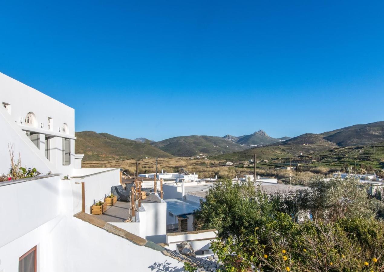 Villa Livadi House Tinos à Kato Klisma Extérieur photo