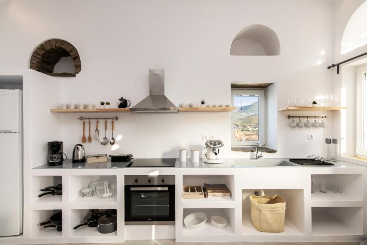 Villa Livadi House Tinos à Kato Klisma Extérieur photo