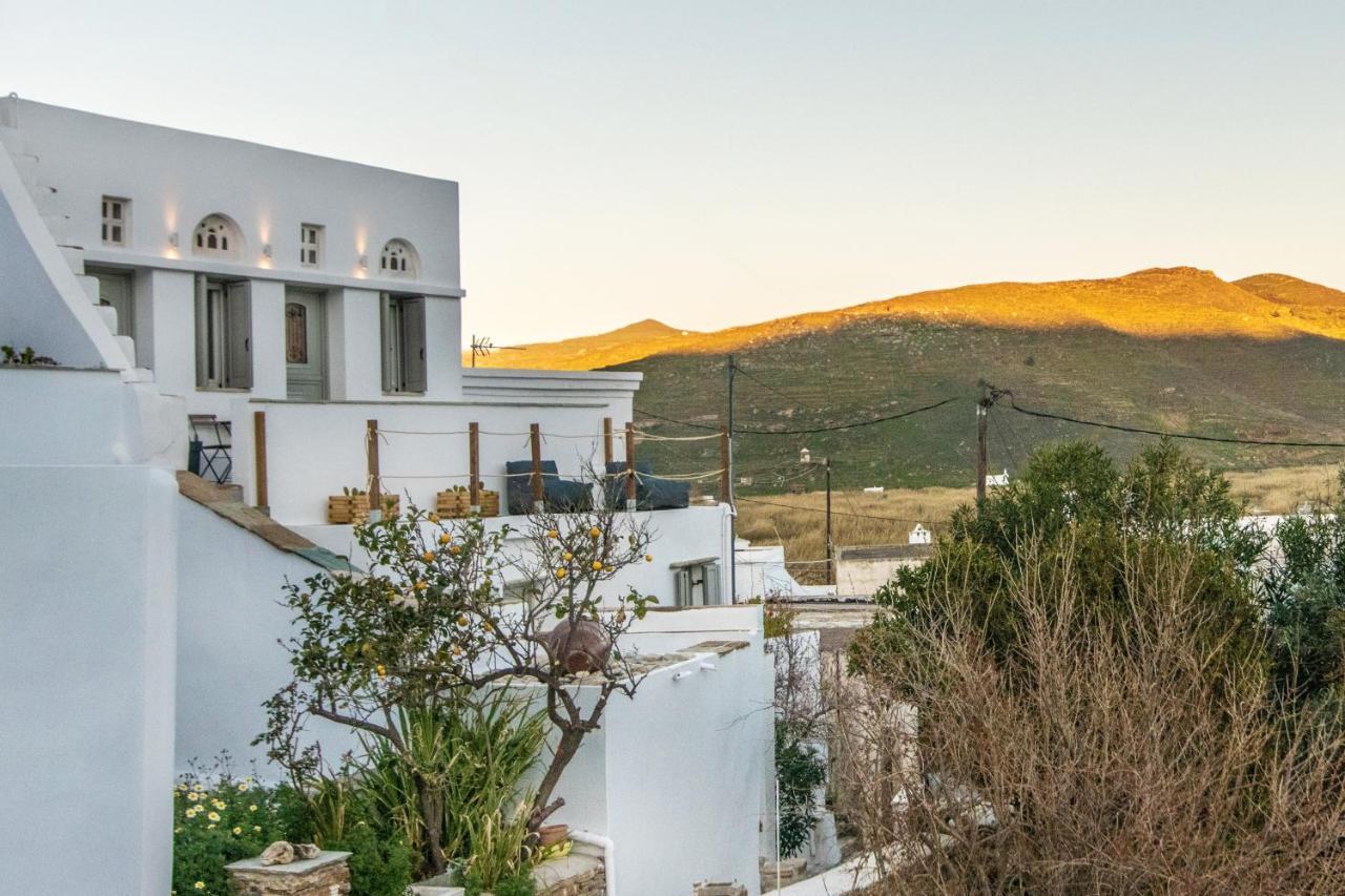 Villa Livadi House Tinos à Kato Klisma Extérieur photo