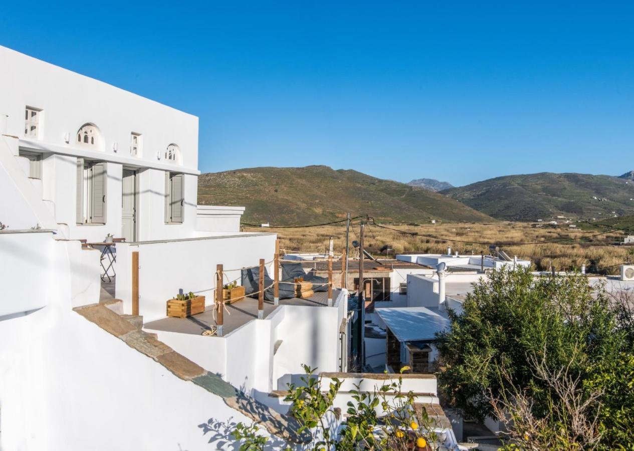Villa Livadi House Tinos à Kato Klisma Extérieur photo
