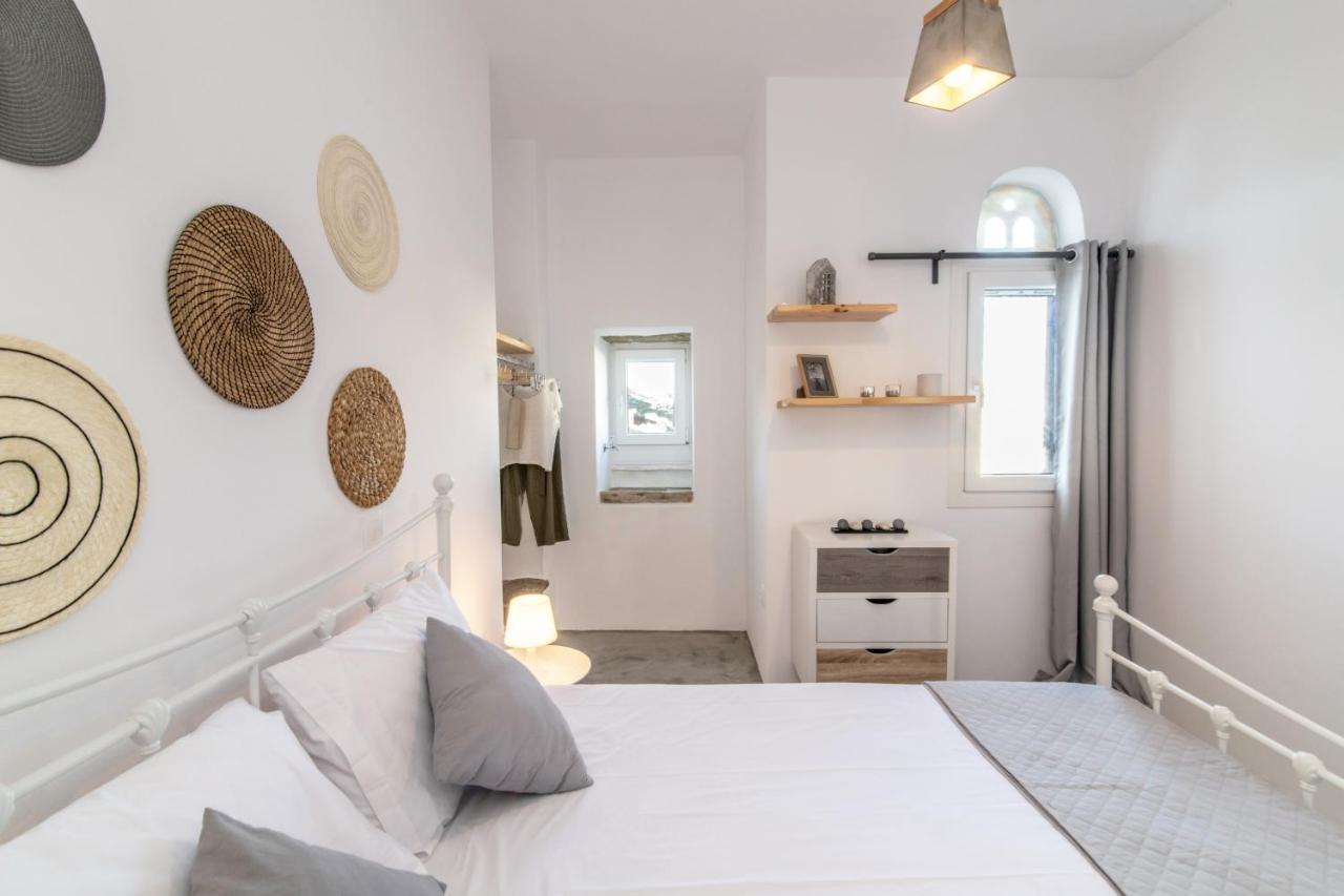 Villa Livadi House Tinos à Kato Klisma Extérieur photo