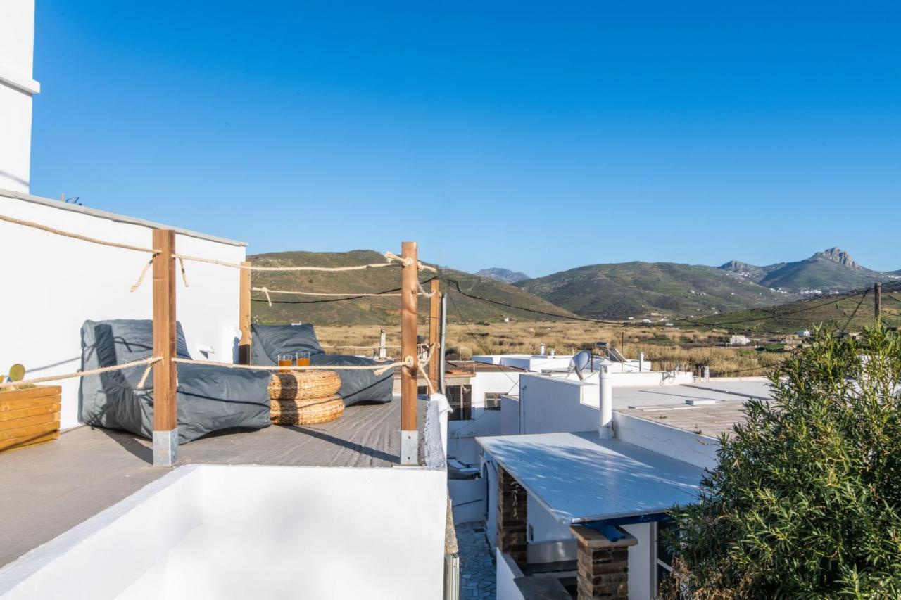 Villa Livadi House Tinos à Kato Klisma Extérieur photo