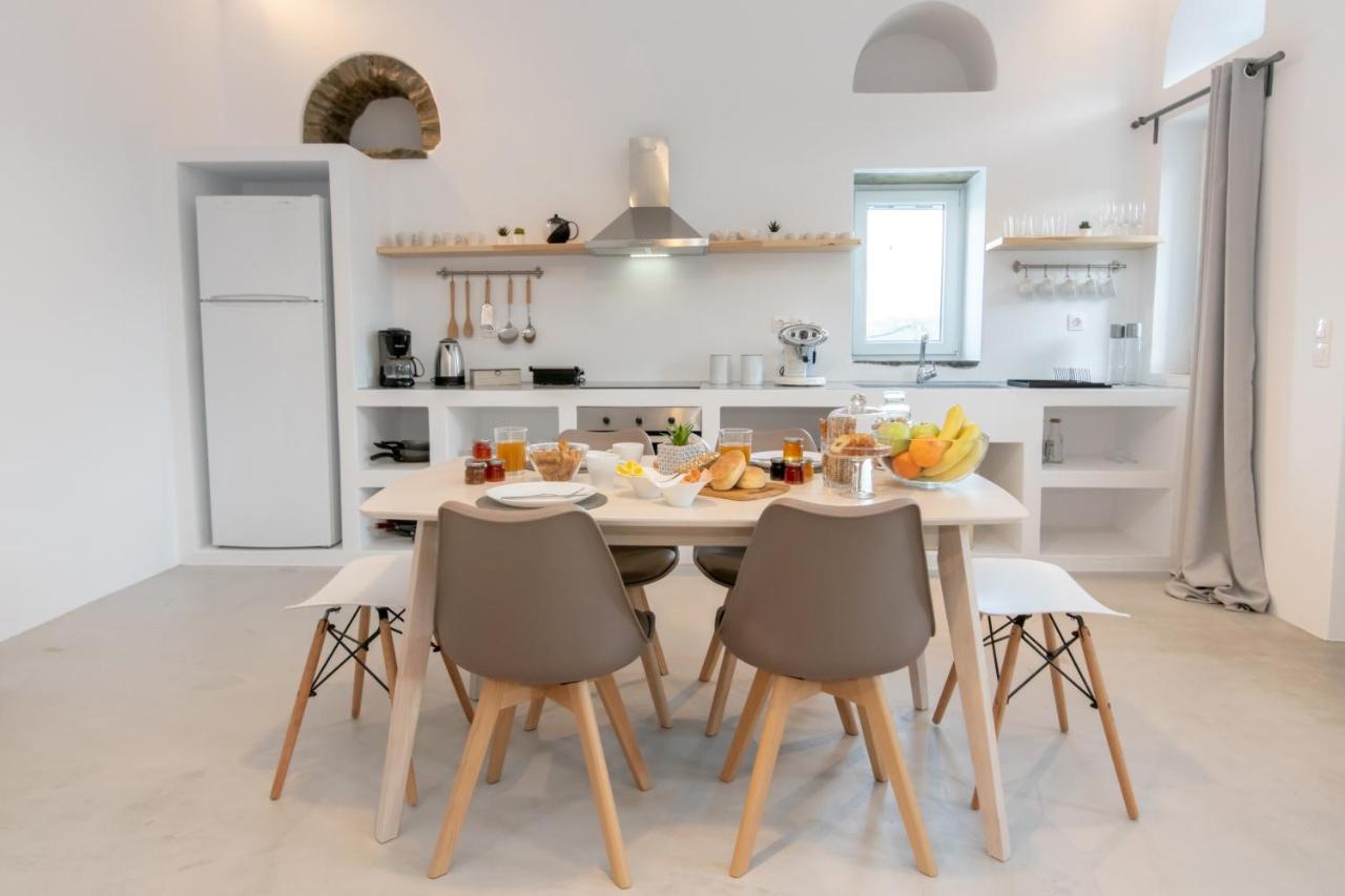 Villa Livadi House Tinos à Kato Klisma Extérieur photo
